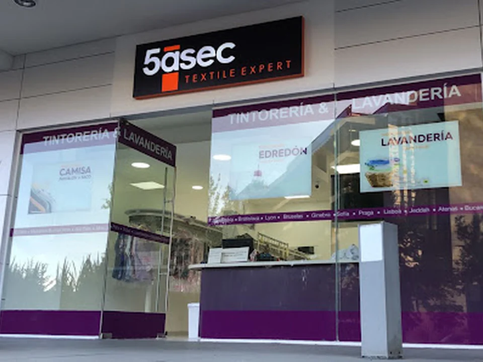 Tintorería y Lavandería 5asec Centro Infinito, Ciudad de México