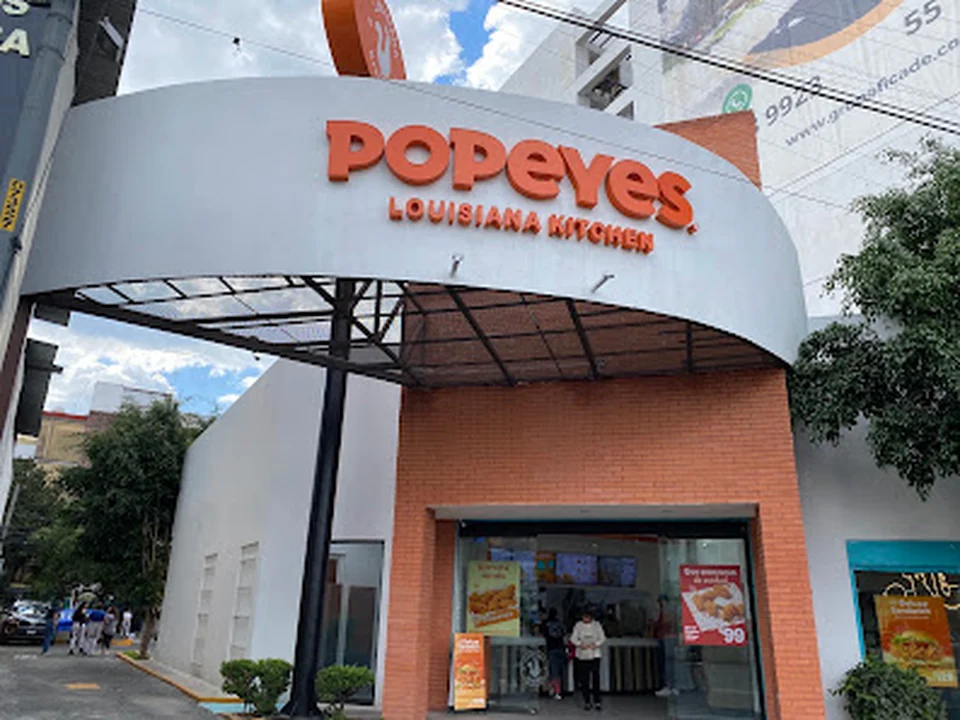 Popeyes Louisiana Kitchen, Ciudad de México