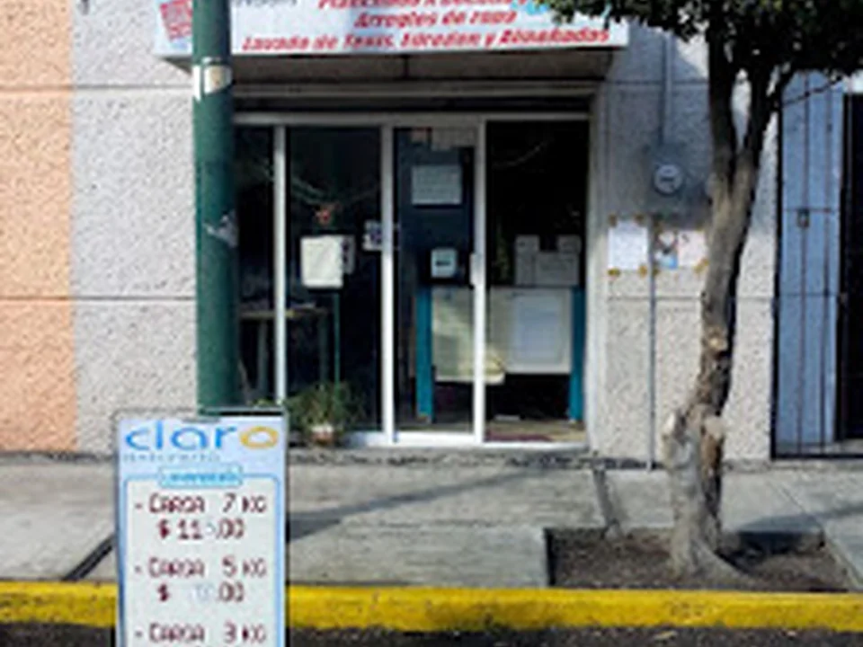 Tintorería y lavandería Claro, Ciudad de México