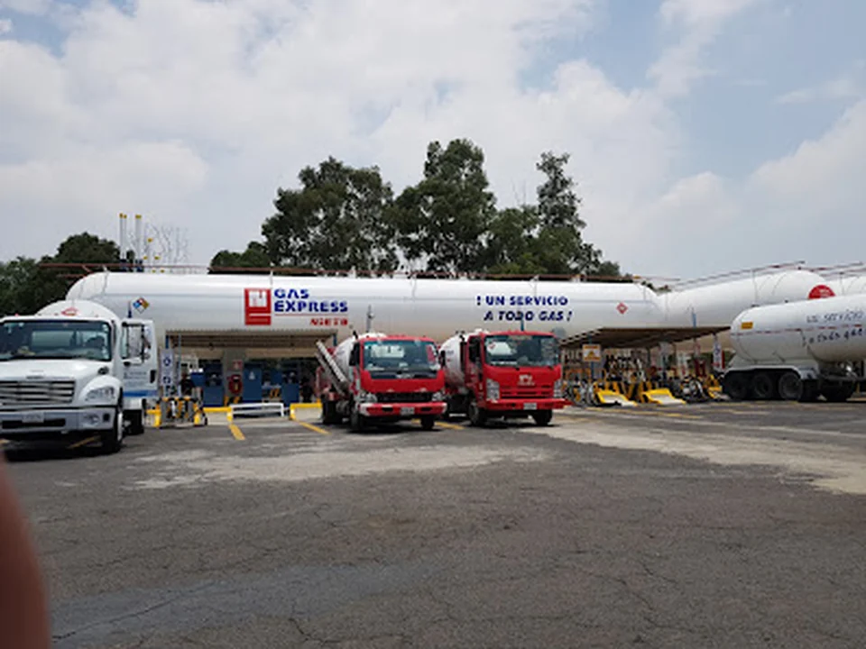 Gas Express Nieto - Planta Tláhuac, Ciudad de México