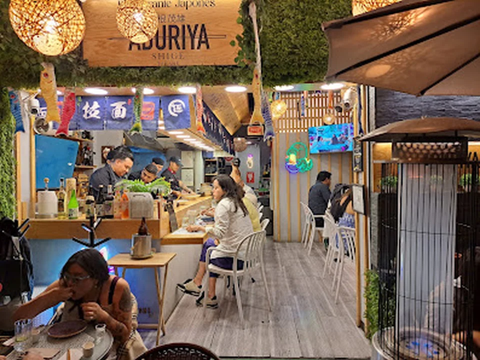 ABURIYA BY SHIGE TAKANE ( NIGIRI, RAMEN & TEMPURA BAR), Ciudad de México
