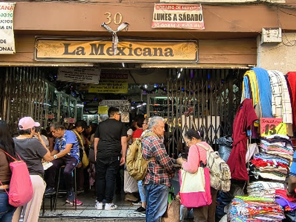 Farmacia Mexicana., Ciudad de México