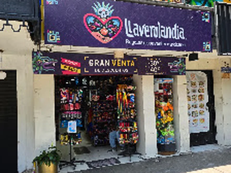Llaverolandia, Ciudad de México