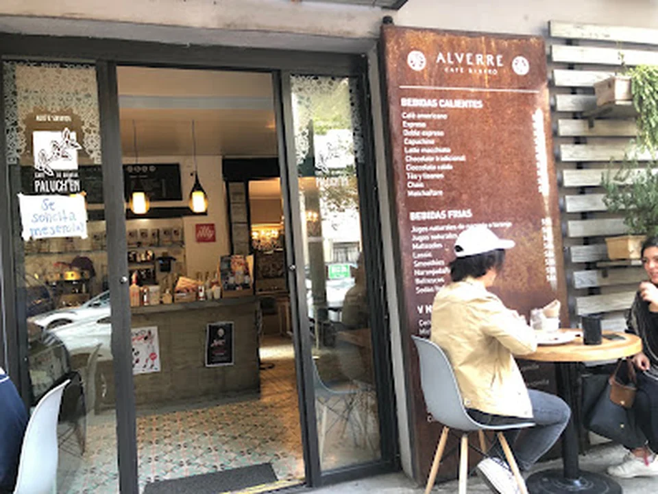 Alverre Café Bistró, Ciudad de México
