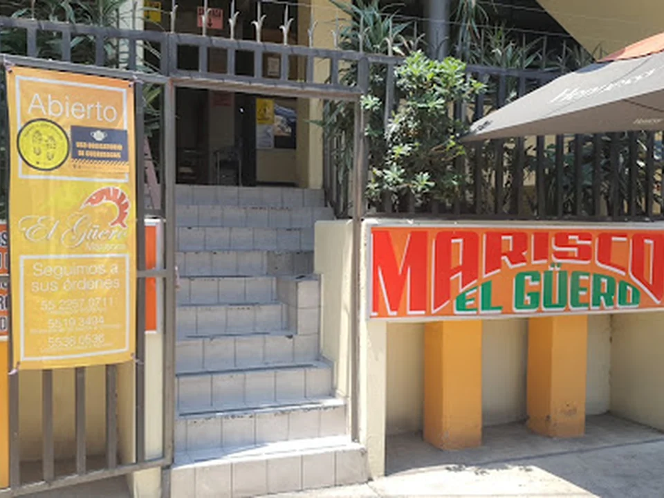 MARISCOS EL GÜERO, Ciudad de México