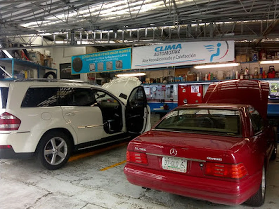 Clima Automotriz, Ciudad de México