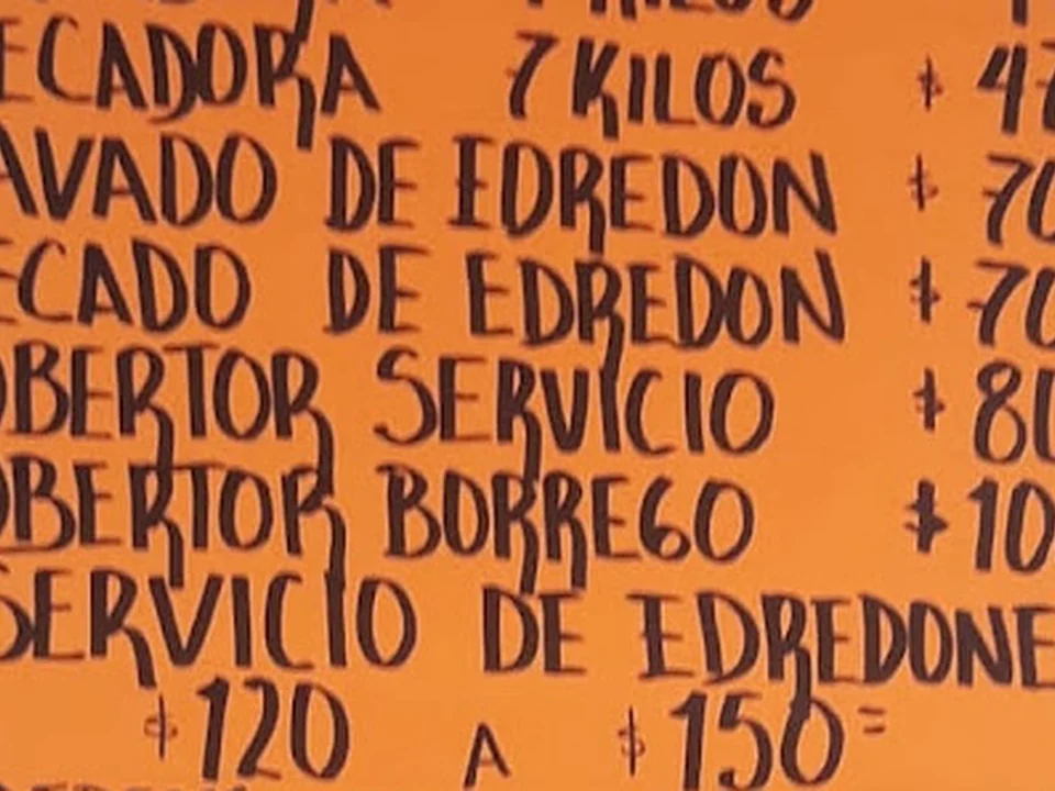 Lavandería de Autoservicio "Joyce", Ciudad de México