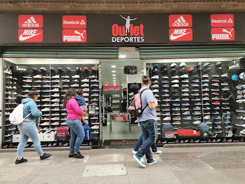 Outlet Deportes, Ciudad de México