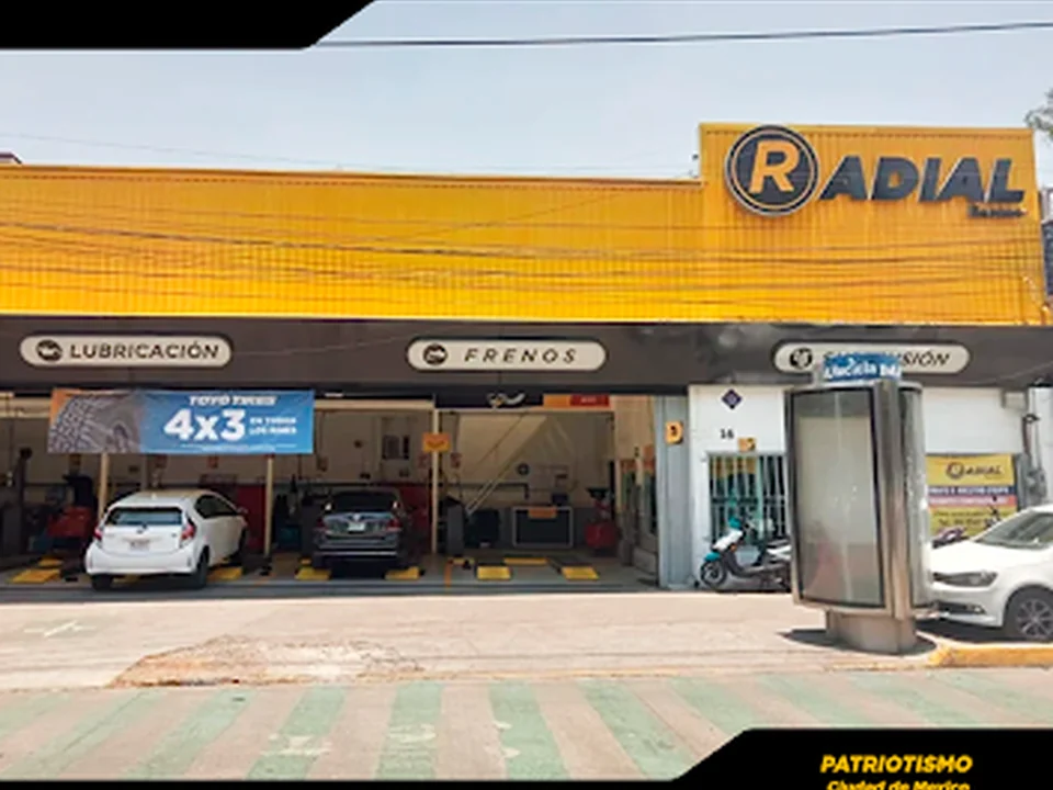 RADIAL LLANTAS Patriotismo, Ciudad de México