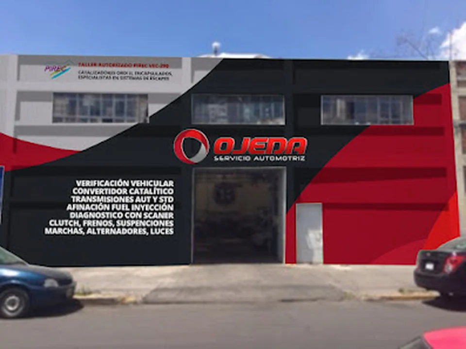 Automotriz Ojeda, Ciudad de México