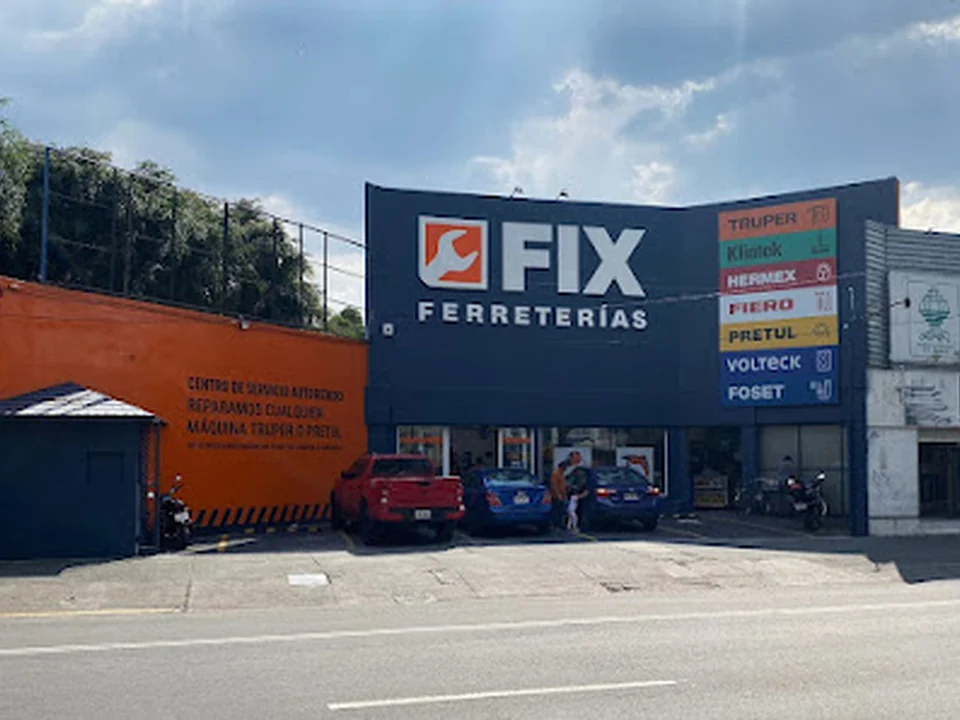 Fix Ferreterías Marina Nacional, Ciudad de México