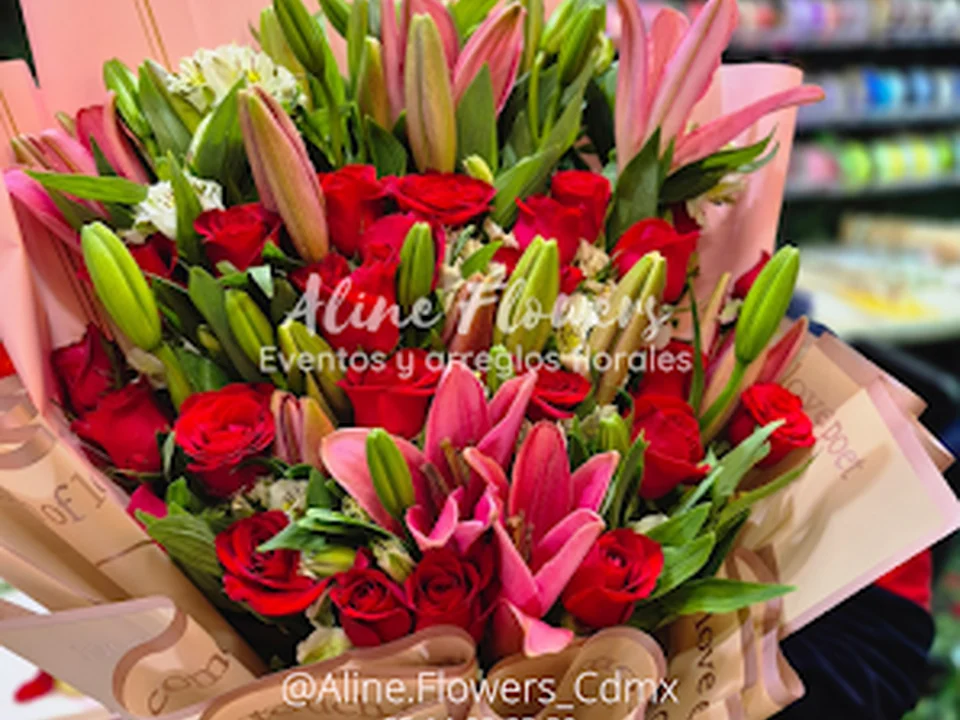 Arreglos Florales Fúnebres a Domicilio 24 hrs en CDMX | Envíos en CDMX y parte de Edo mex | Florería Aline Flowers Cdmx, Ciudad de México