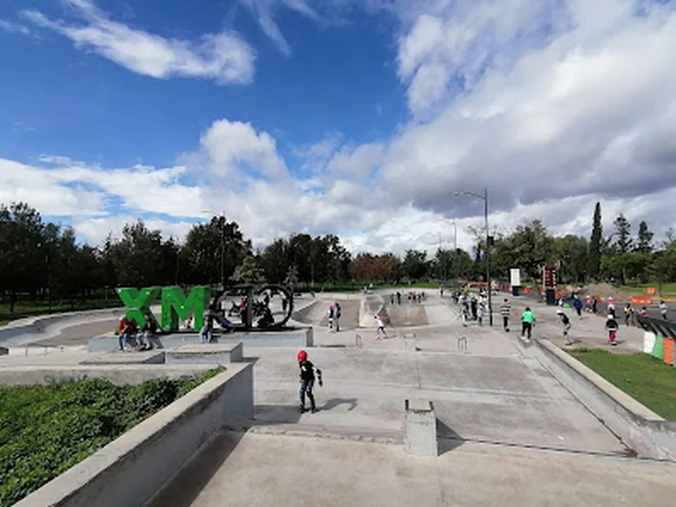 Skatepark Bosque de San Juan de Aragón, Ciudad de México