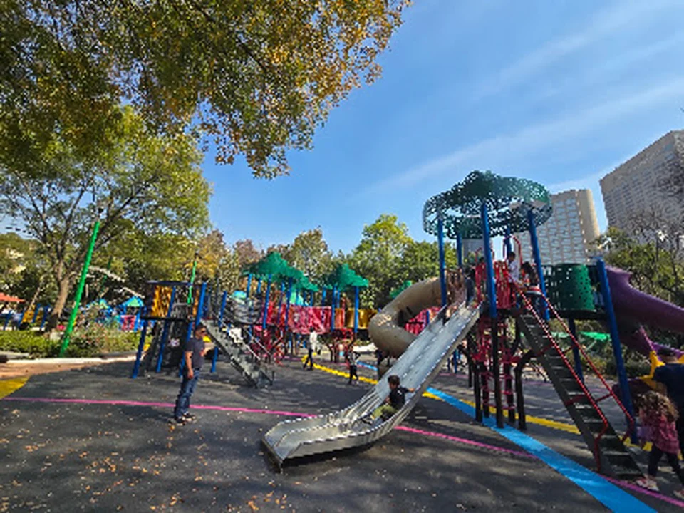 Juegos Infantiles de Parque Lincoln, Ciudad de México