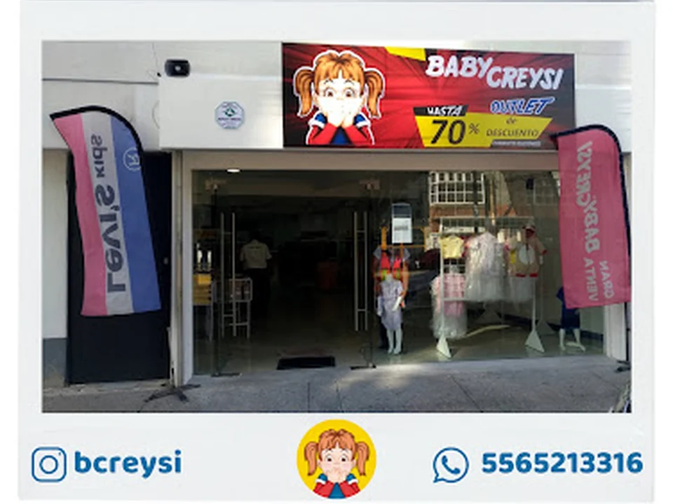 Baby Creysi Rebajas, Ciudad de México