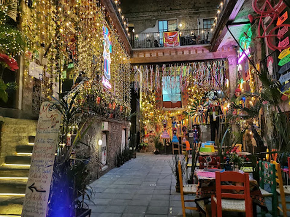 Casa Franciscana, Ciudad de México