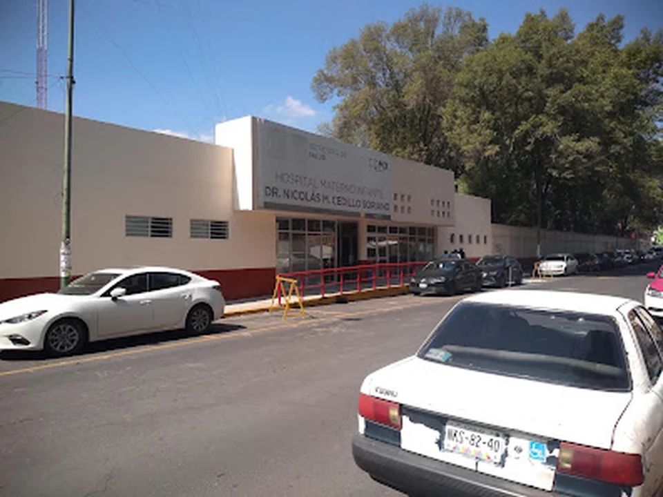 Urgencias Hospital Materno Infantil Nicolas M.Cedillo, Ciudad de México