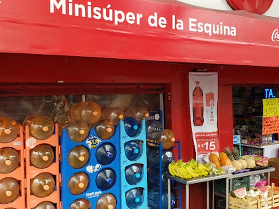 Minisuper de la esquina, Ciudad de México