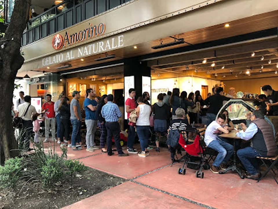 Amorino, Ciudad de México