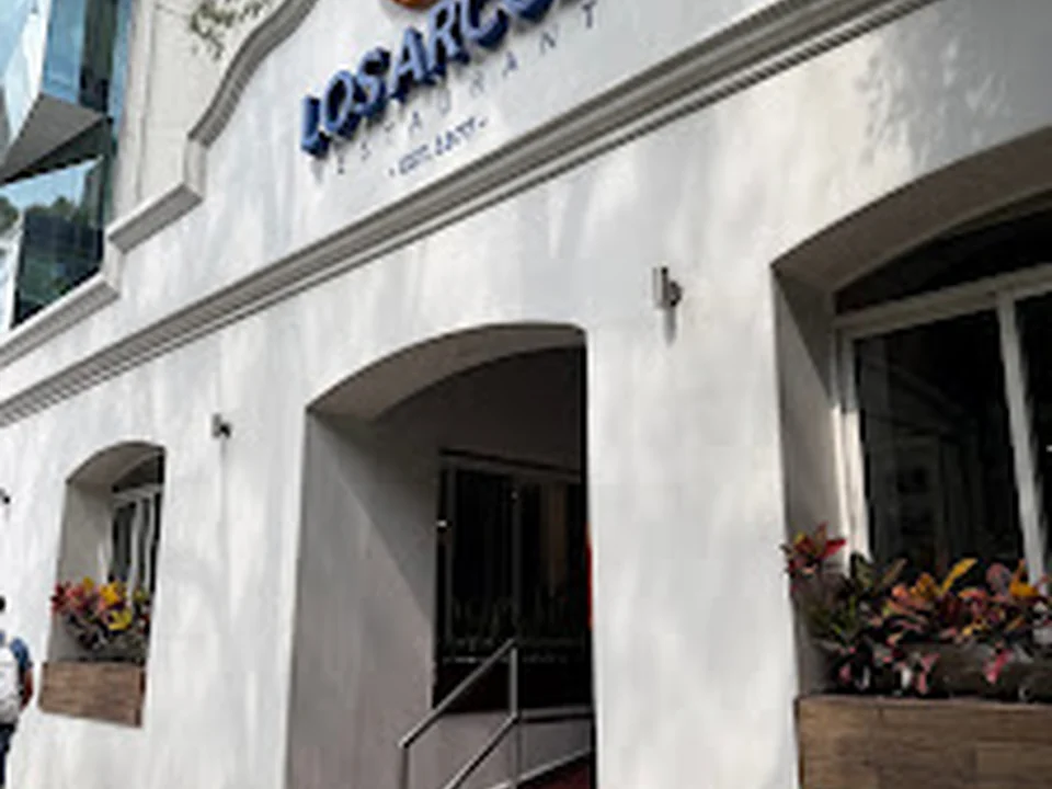 Los Arcos Restaurant, Ciudad de México