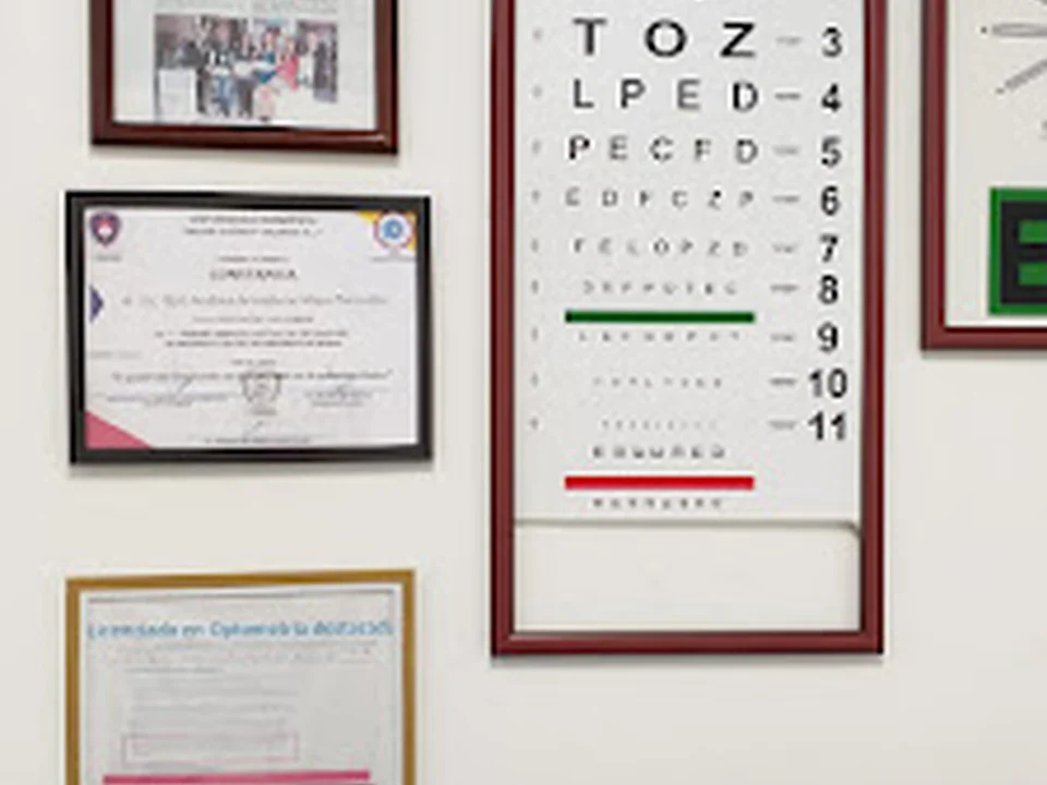 Optometrista Lic. Andrea Anaselene Maya Zamudio, Ciudad de México