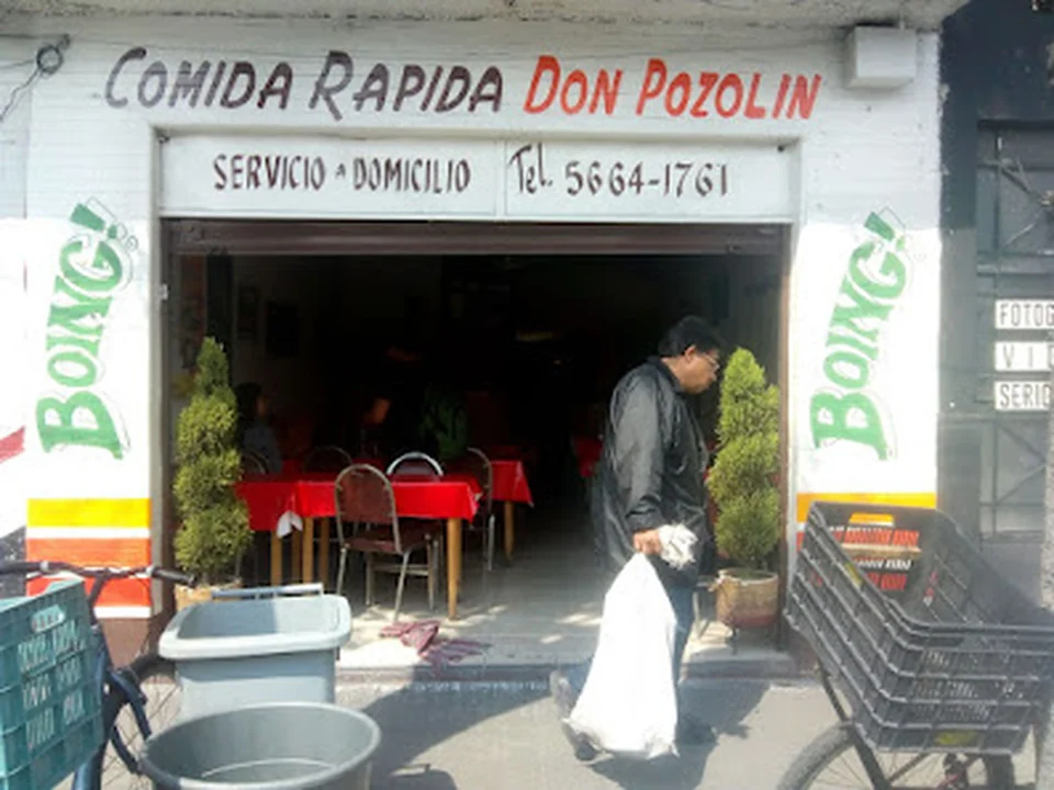 Comida Rapida Don Pozolin, Ciudad de México