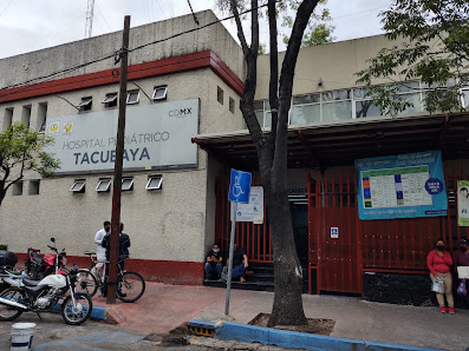 Hospital Pediátrico Tacubaya, Ciudad de México