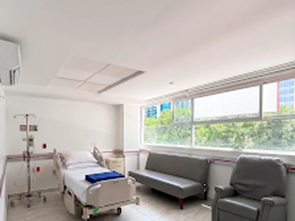 Hospital Cruz Roja Mexicana Polanco, Ciudad de México