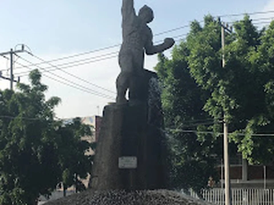 La Lagunilla •Monumento al Boxeador•, Ciudad de México