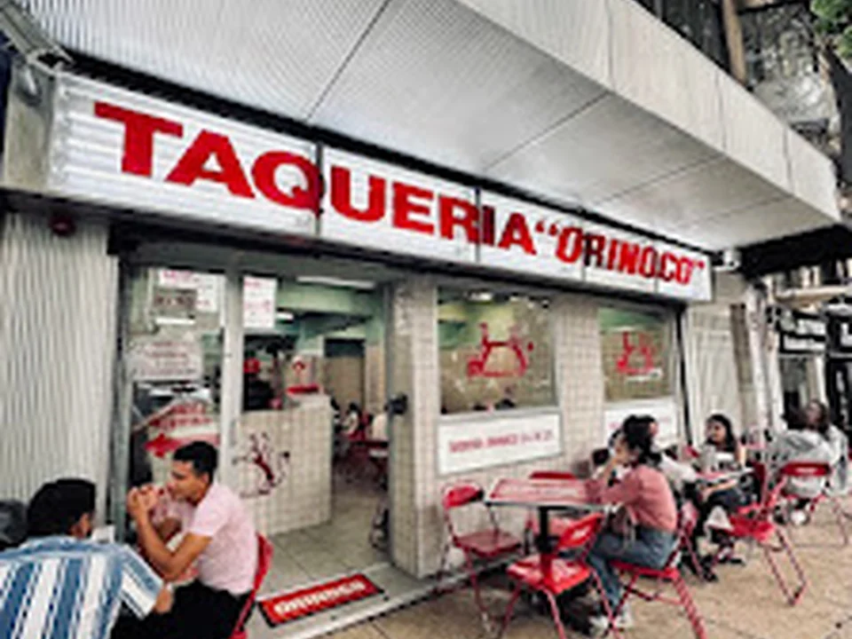 Taquería Orinoco (Zona Rosa), Ciudad de México