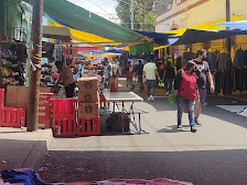 Ropa de Segunda Mano, Ciudad de México
