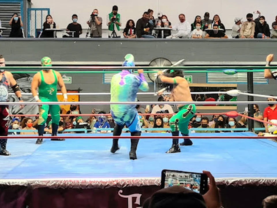 Bandido's Gym, Ciudad de México