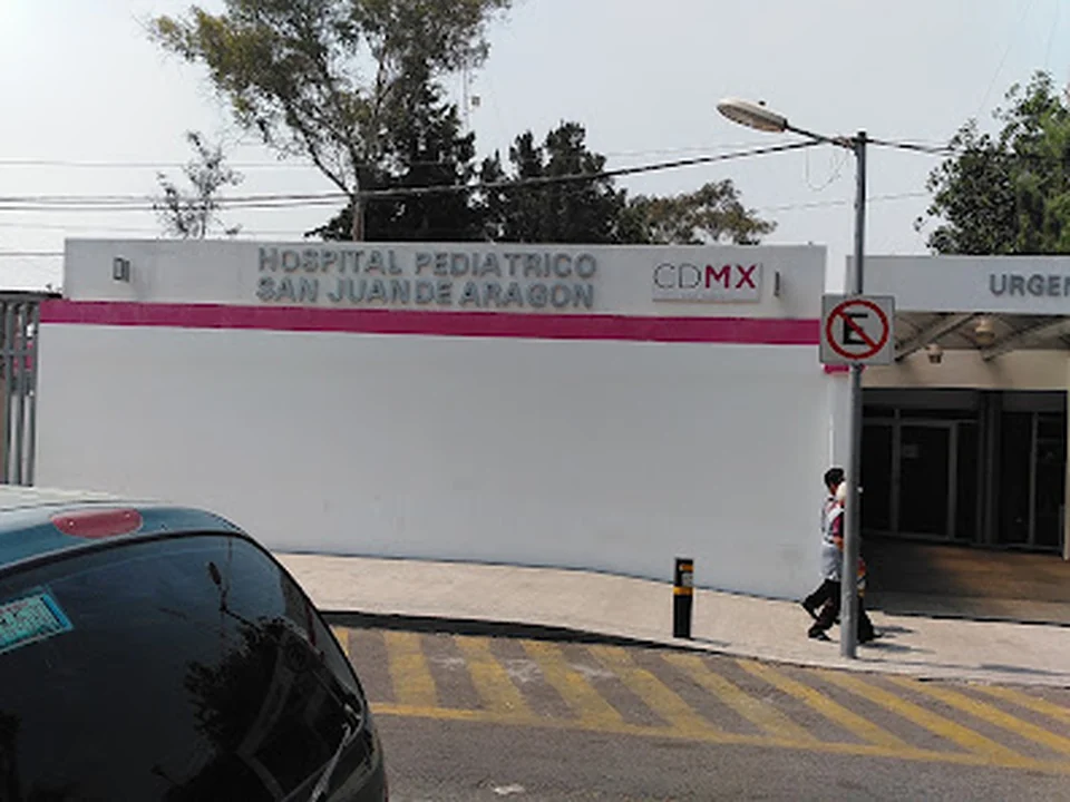 Hospital Pediátrico San Juan de Aragón, Ciudad de México