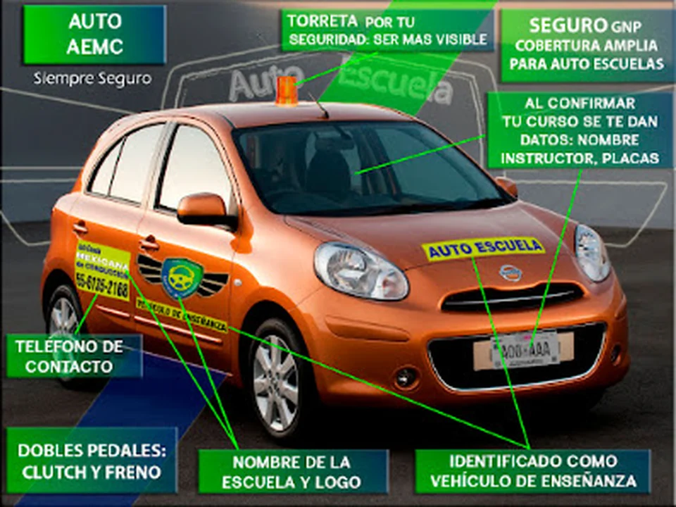 Auto Escuela Mexicana de Conducción, Ciudad de México