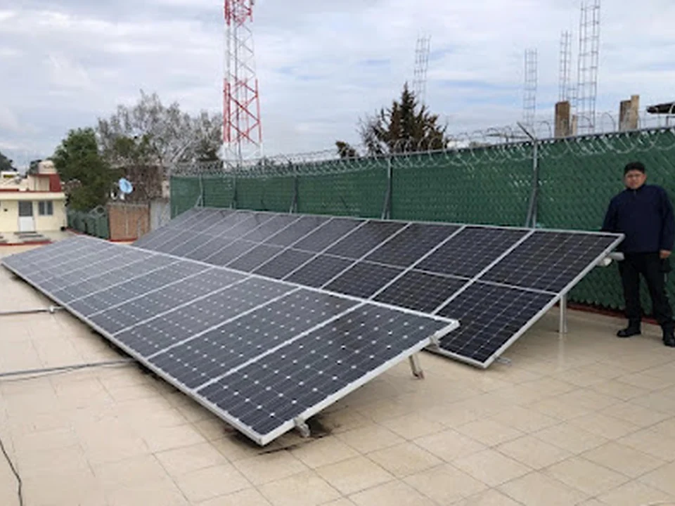 Paneles Solares de Mexico, Ciudad de México