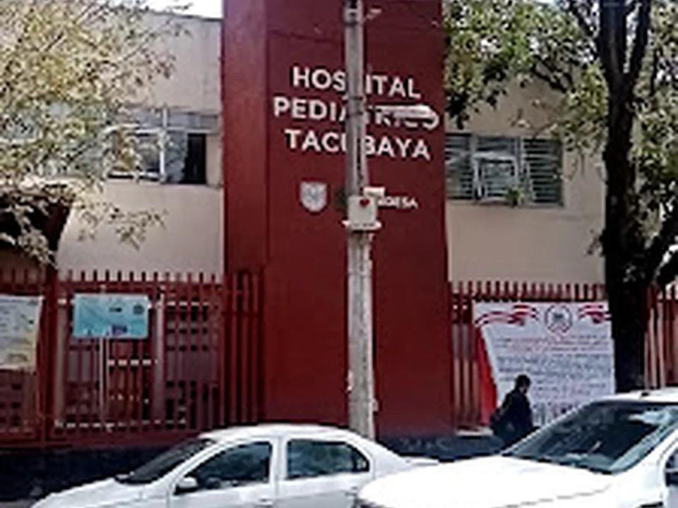 Hospital Pediatrico de Tacubaya, Ciudad de México