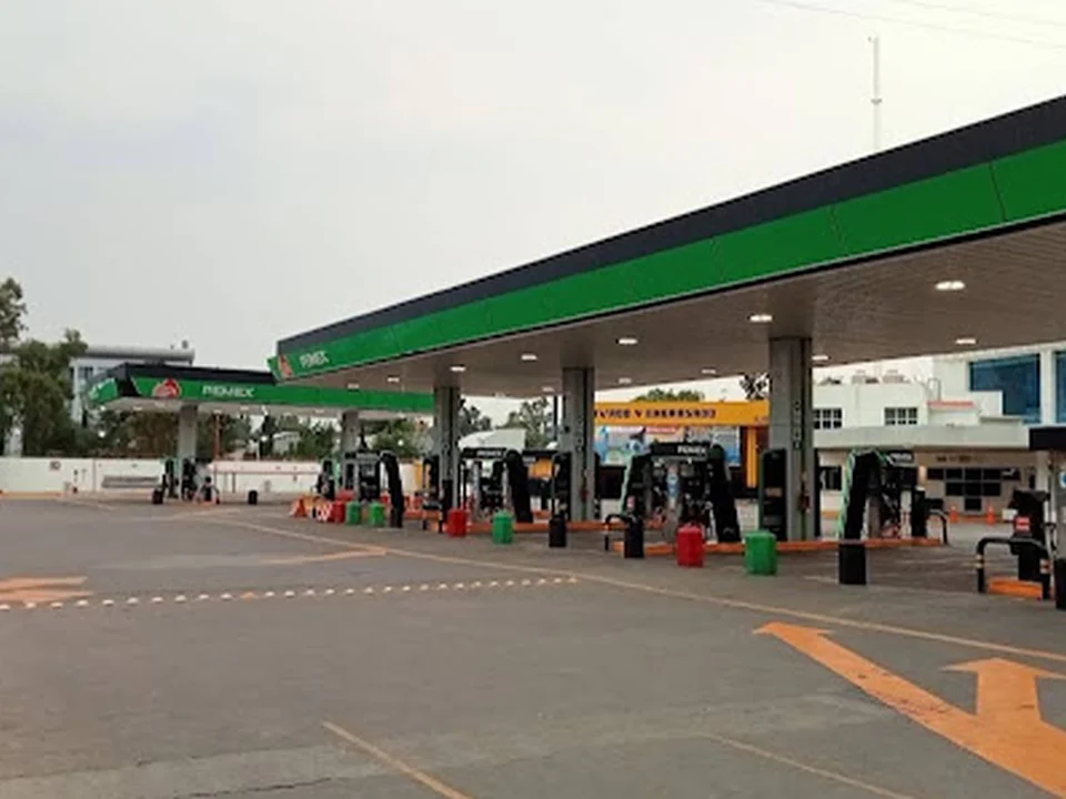 Pemex, Ciudad de México