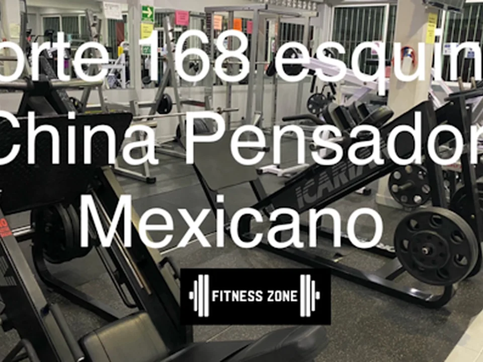 FITNESS ZONE, Ciudad de México