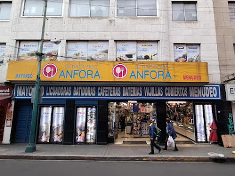 Almacenes Anfora Artículo 123, Ciudad de México