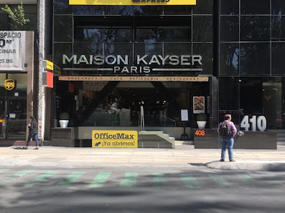 Maison Kayser Reforma 408, Ciudad de México