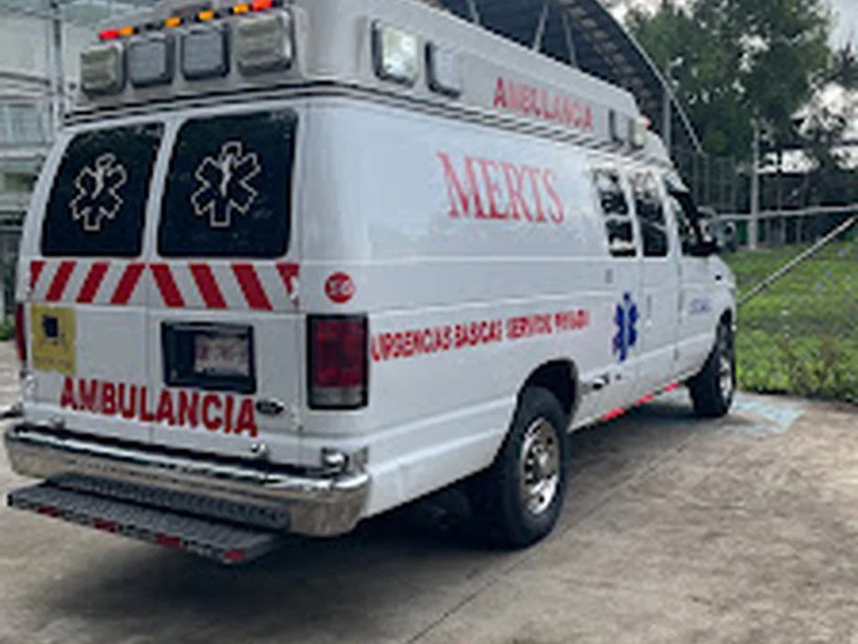 MERTS AMBULANCIAS, Ciudad de México