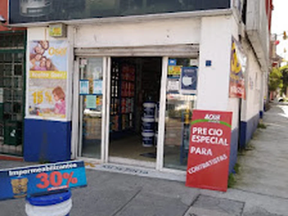 Pinturas Osel Tienda Observatorio, Ciudad de México