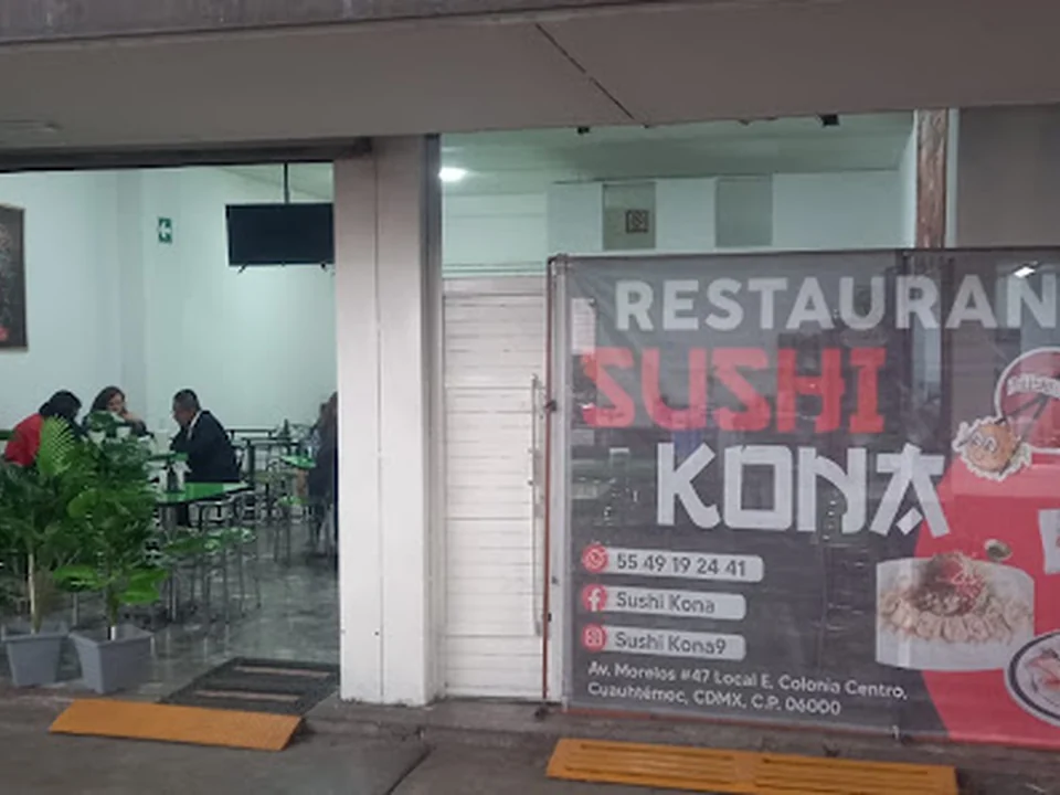 Sushi Kona, Ciudad de México