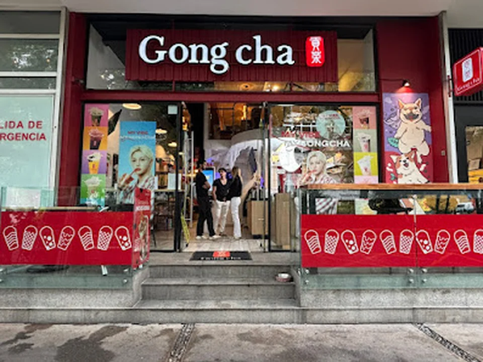 Gong Cha Condesa, Ciudad de México