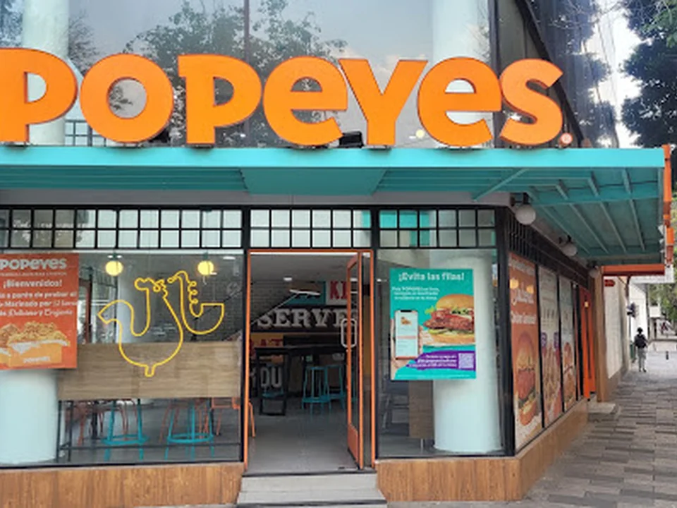 Popeyes Louisiana Kitchen, Ciudad de México