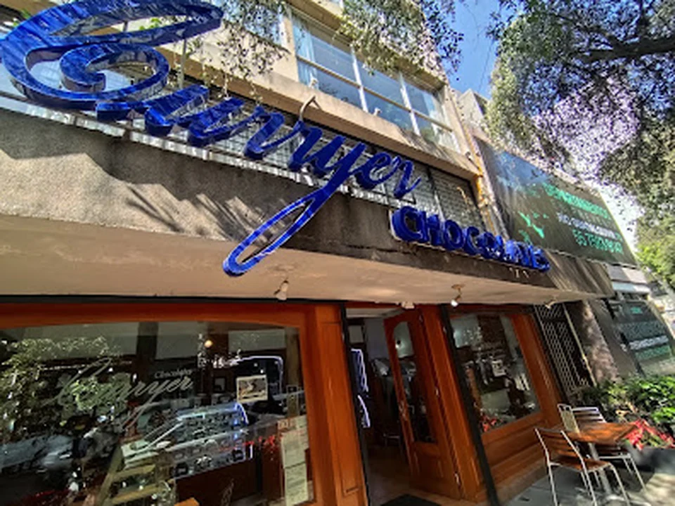 Chocolates Curryer, Ciudad de México
