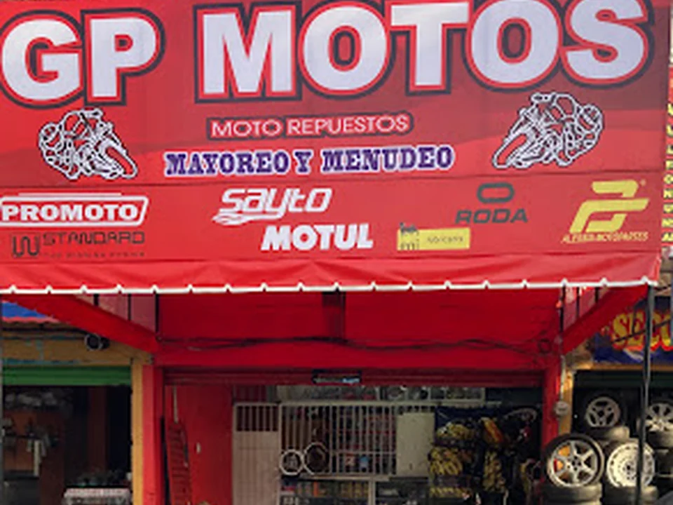 GP MOTOS "MOTO REPUESTOS", Ciudad de México