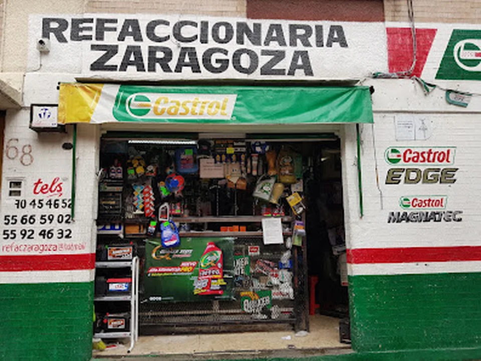 REFACCIONARIA ZARAGOZA, Ciudad de México