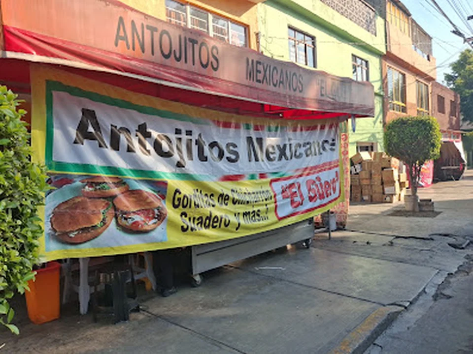 Antojitos Mexicanos el Güero, Ciudad de México