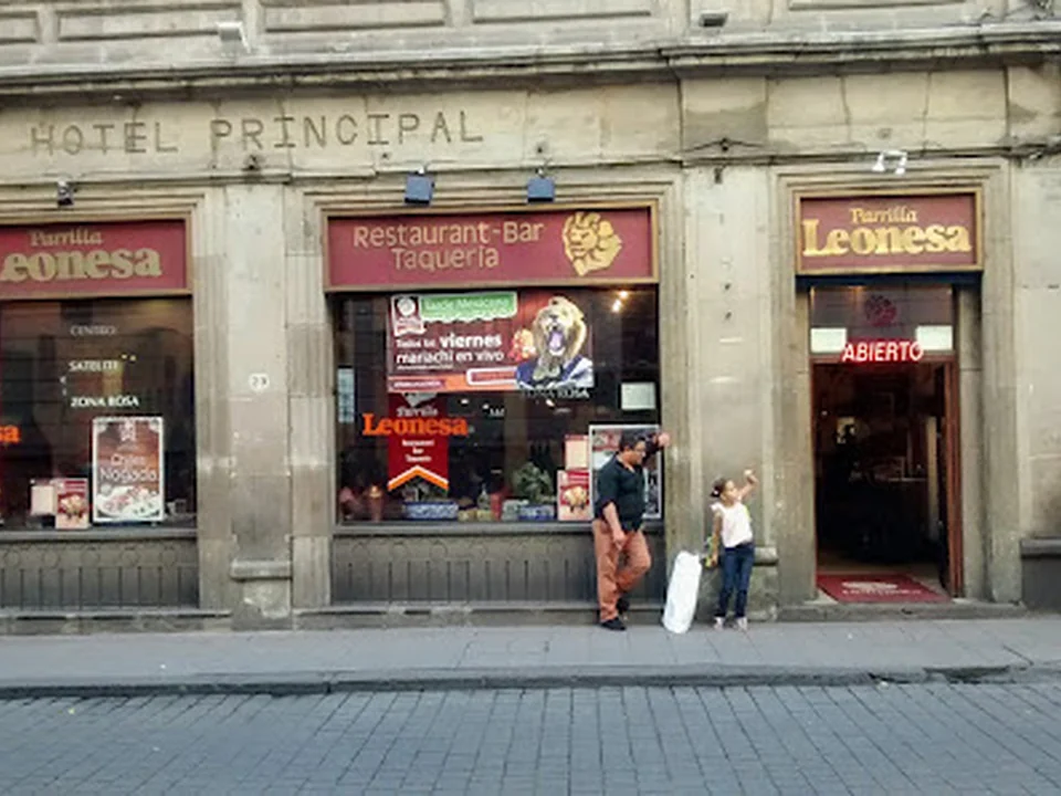 Taquería Parrilla Leonesa Centro, Ciudad de México